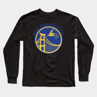 San Fransokyo Big Warrior 6 Long Sleeve T-Shirt